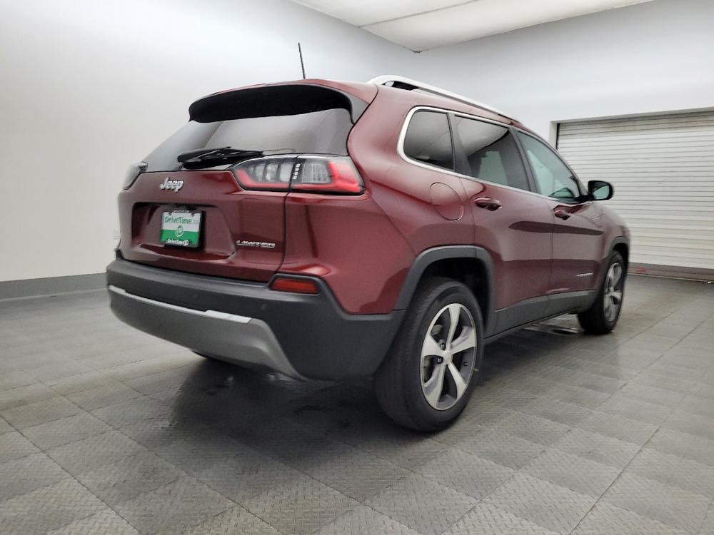 used 2019 Jeep Cherokee car, priced at $17,395