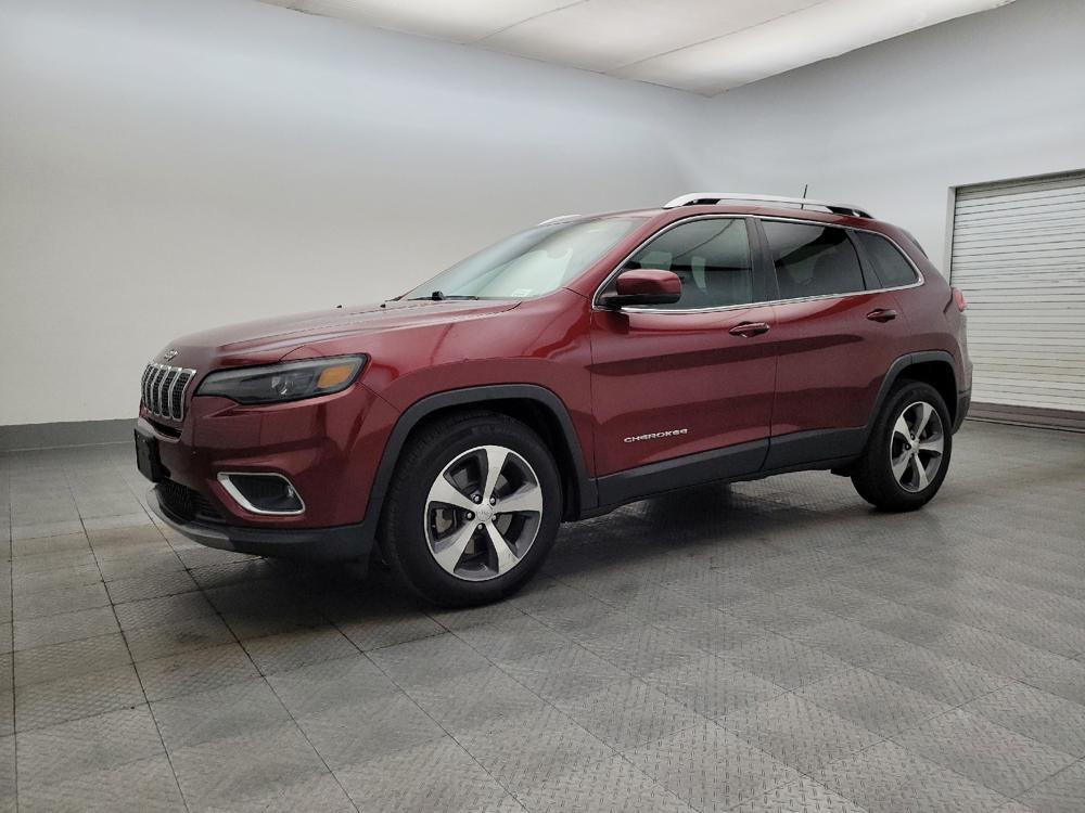 used 2019 Jeep Cherokee car, priced at $17,395