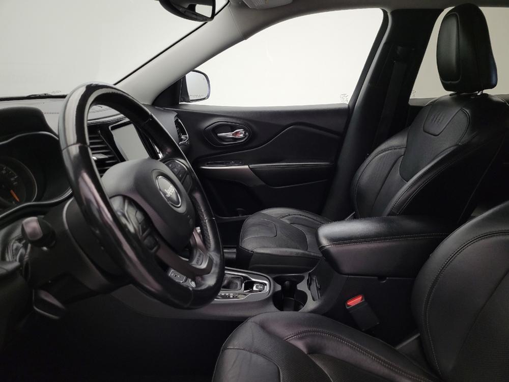 used 2019 Jeep Cherokee car, priced at $17,395