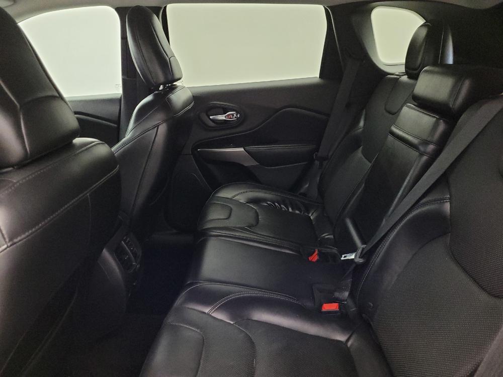 used 2019 Jeep Cherokee car, priced at $17,395