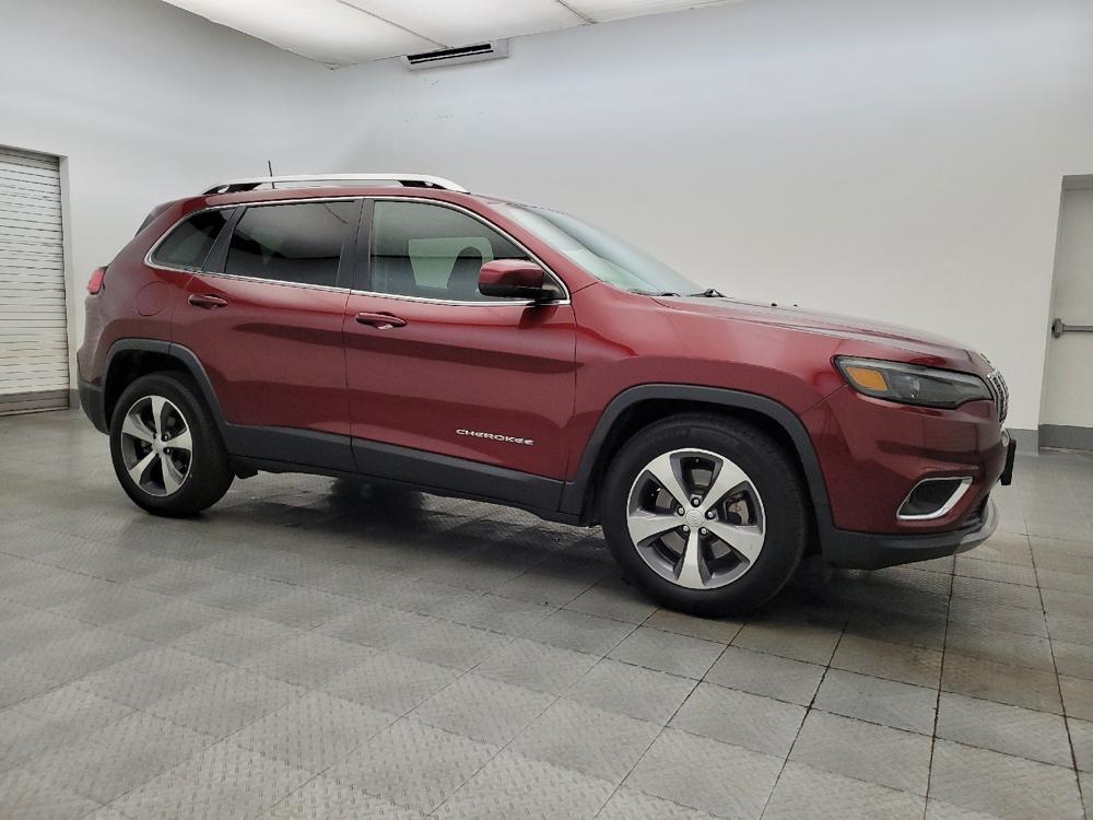 used 2019 Jeep Cherokee car, priced at $17,395