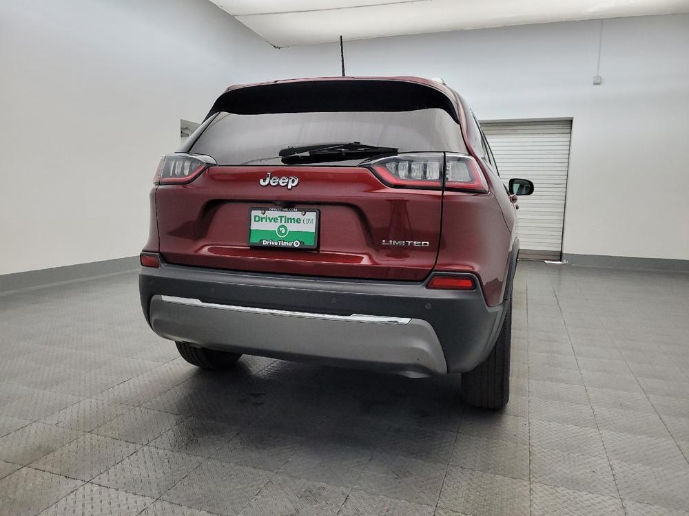 used 2019 Jeep Cherokee car, priced at $17,395