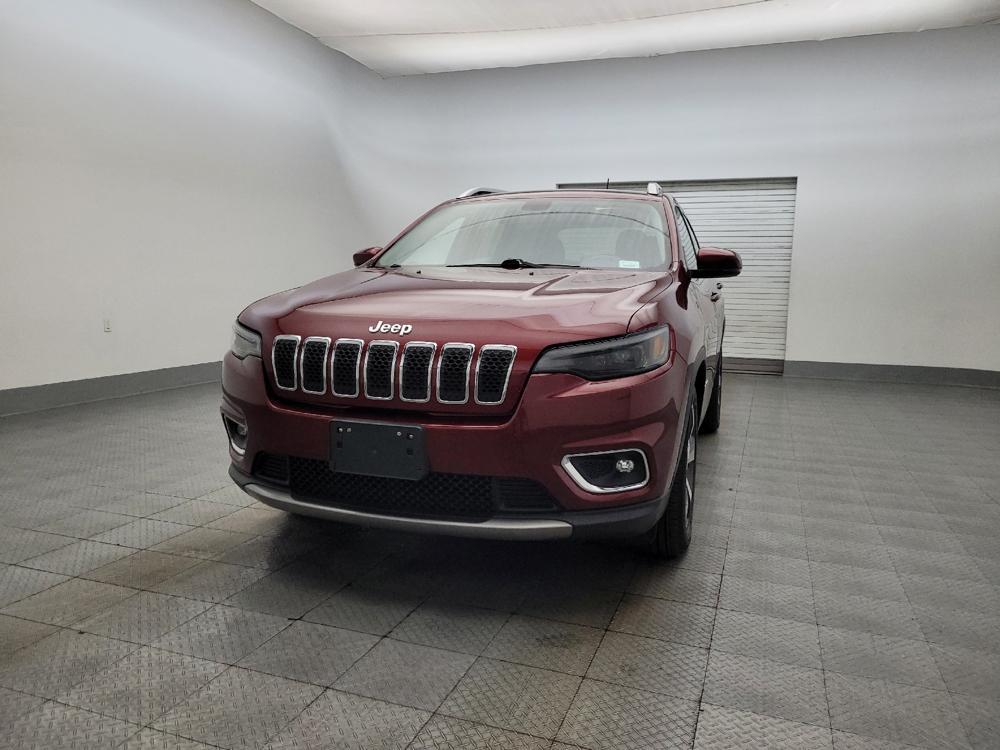 used 2019 Jeep Cherokee car, priced at $17,395