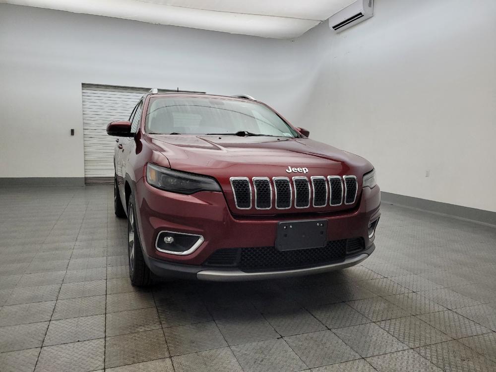 used 2019 Jeep Cherokee car, priced at $17,395