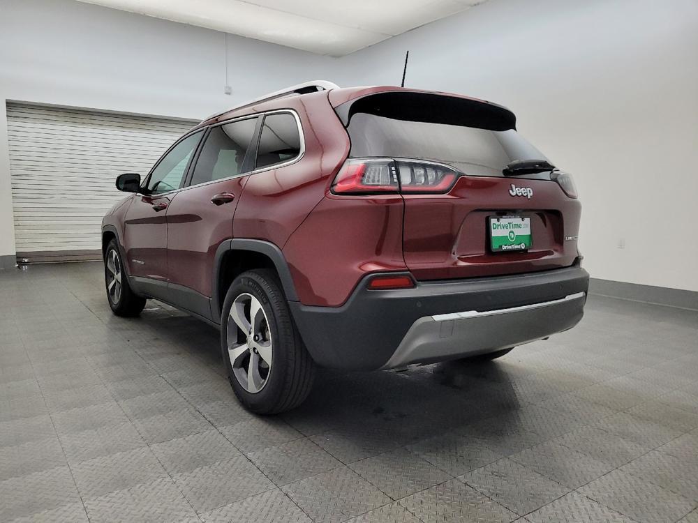 used 2019 Jeep Cherokee car, priced at $17,395