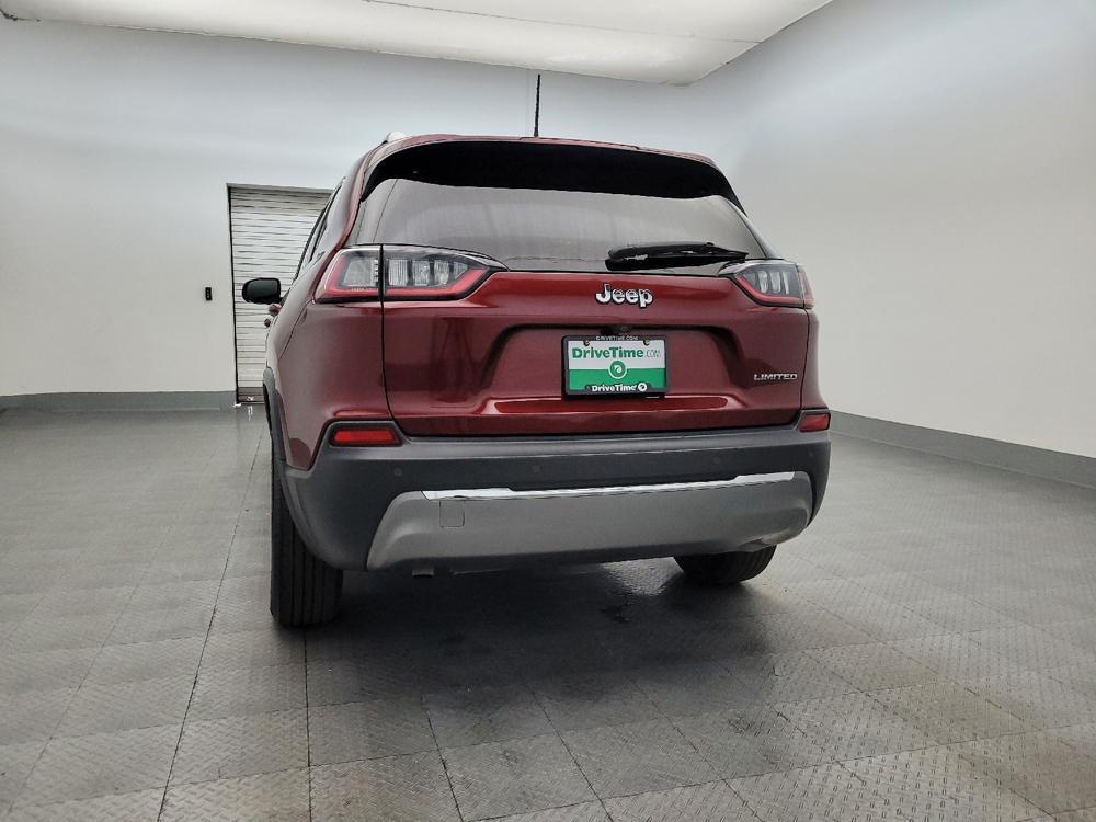 used 2019 Jeep Cherokee car, priced at $17,395
