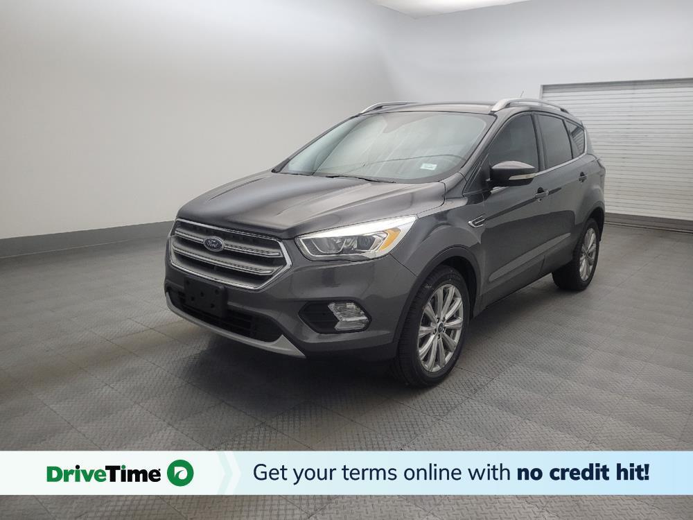 used 2017 Ford Escape car, priced at $16,095