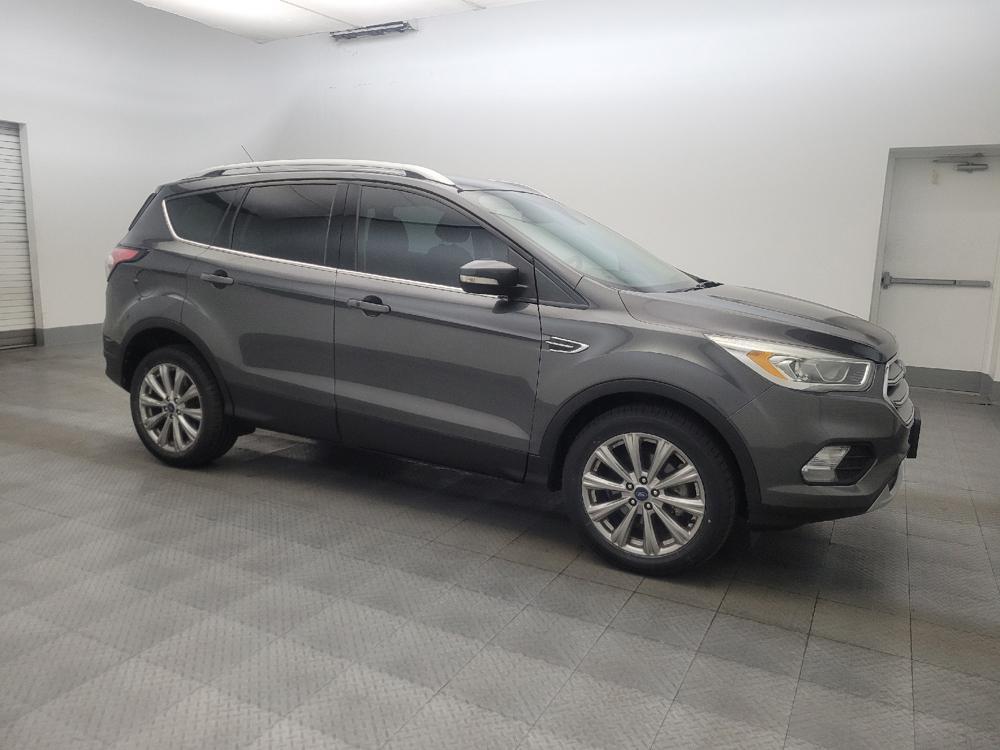 used 2017 Ford Escape car, priced at $16,095