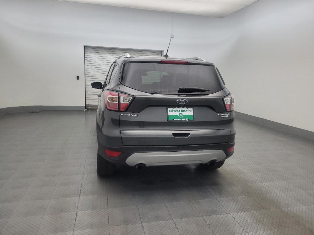 used 2017 Ford Escape car, priced at $16,095