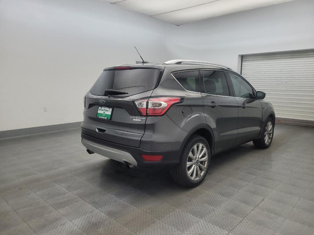 used 2017 Ford Escape car, priced at $16,095