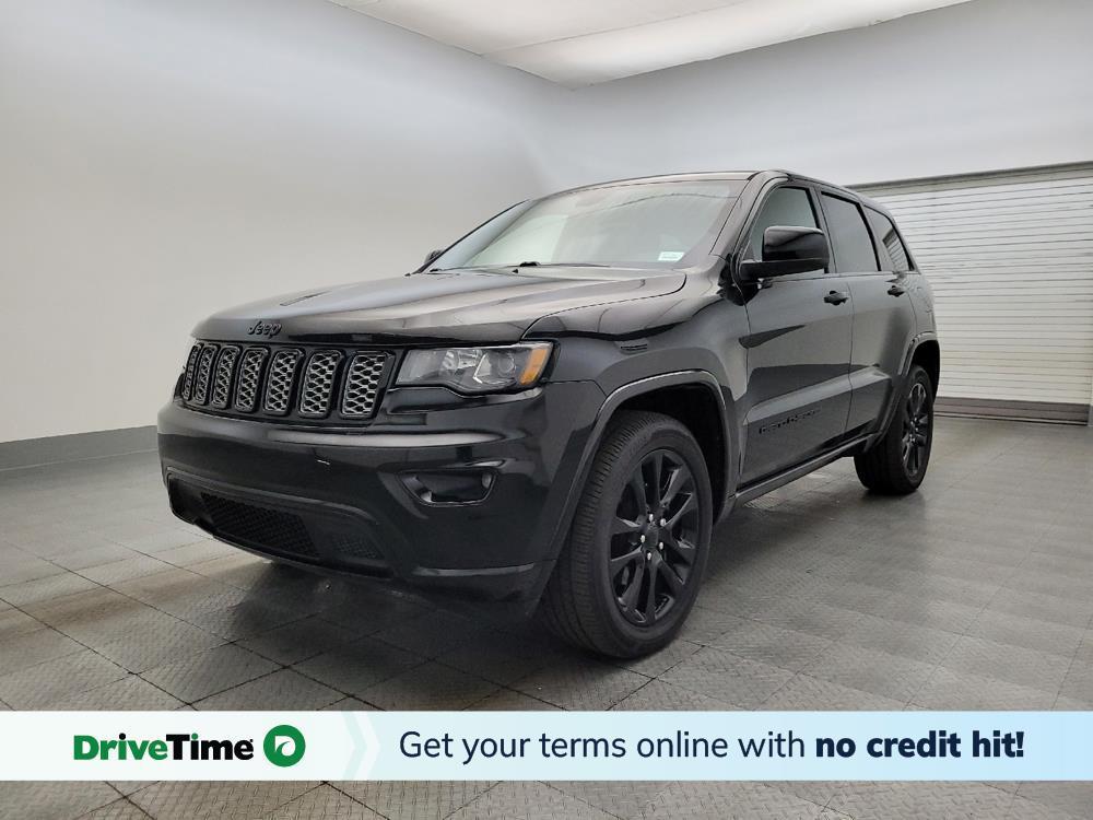used 2018 Jeep Grand Cherokee car, priced at $19,095
