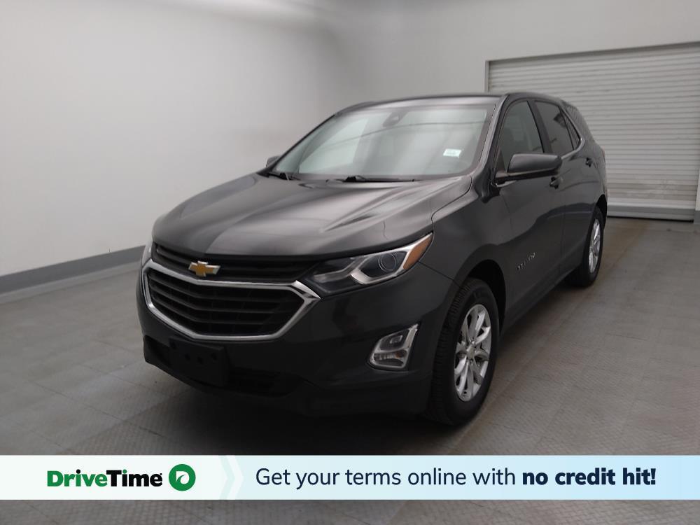 used 2021 Chevrolet Equinox car, priced at $16,195