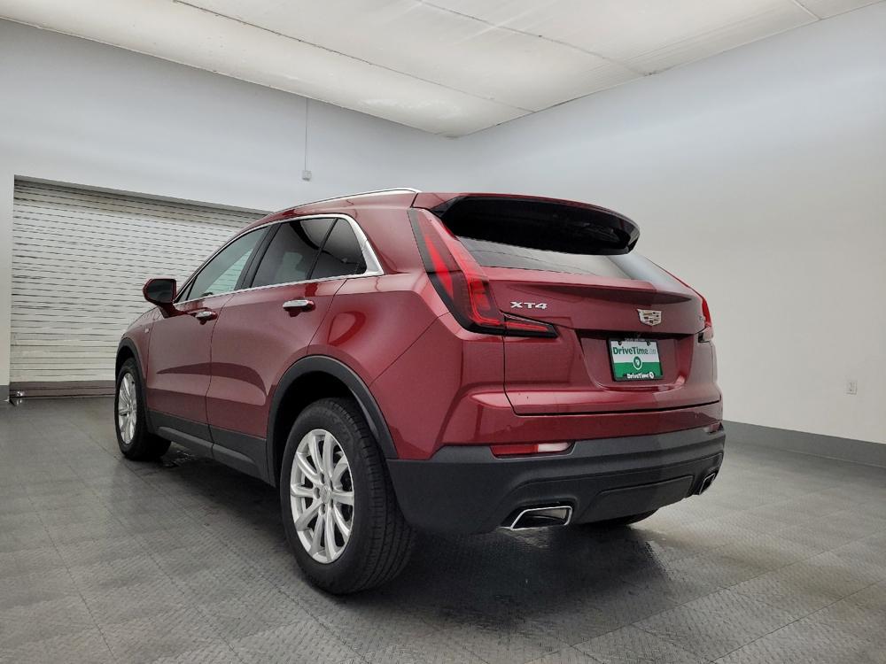 used 2019 Cadillac XT4 car, priced at $18,595