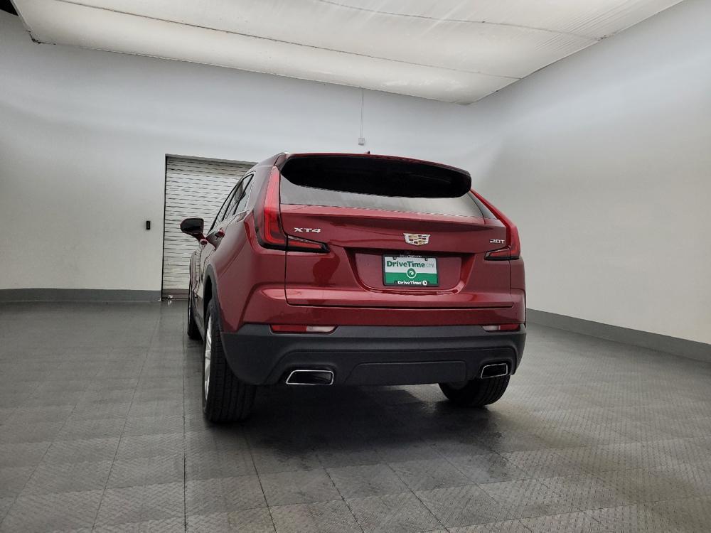 used 2019 Cadillac XT4 car, priced at $18,595