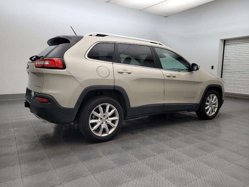 used 2015 Jeep Cherokee car, priced at $14,195