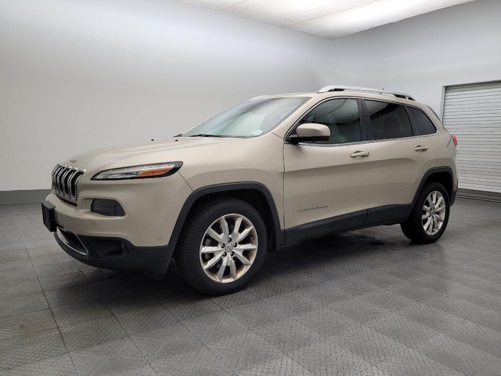used 2015 Jeep Cherokee car, priced at $14,195