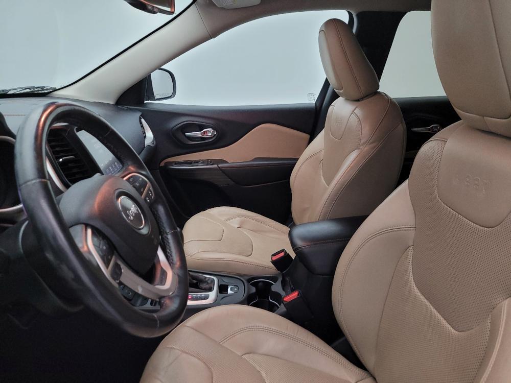 used 2015 Jeep Cherokee car, priced at $14,195