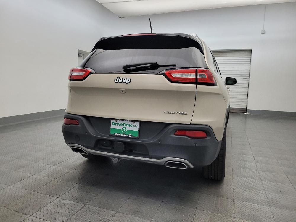 used 2015 Jeep Cherokee car, priced at $14,195