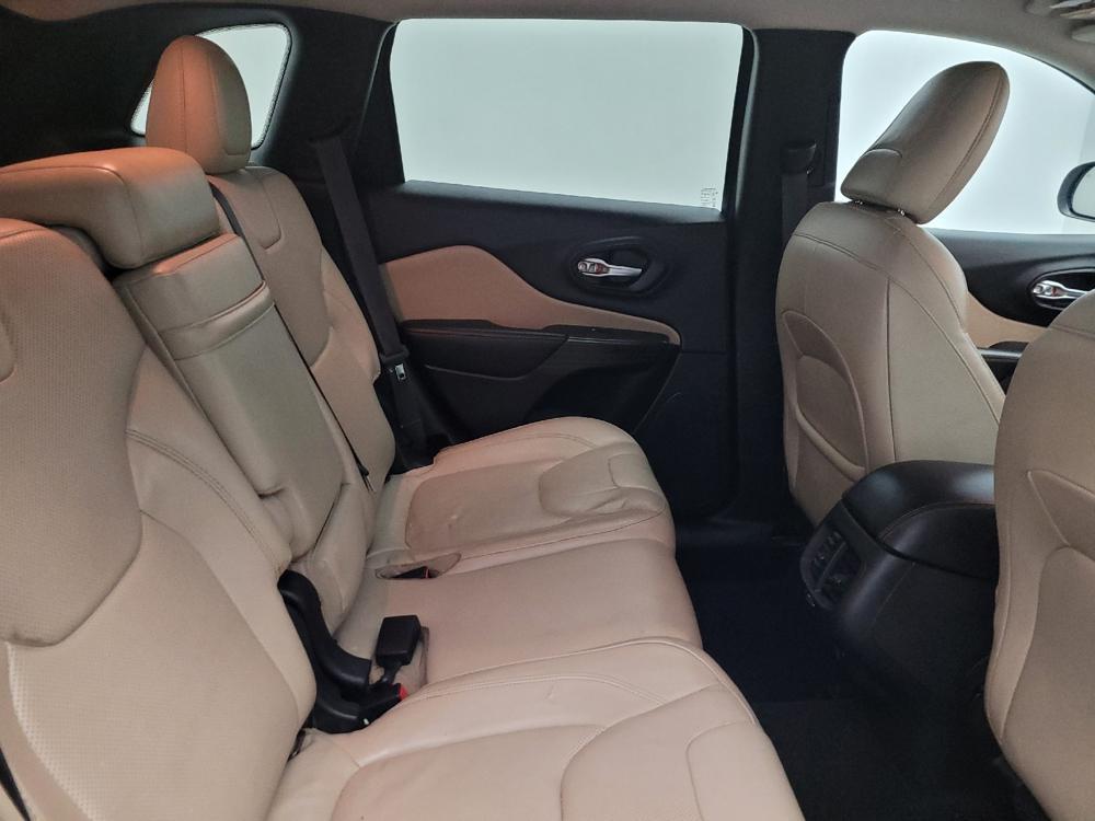 used 2015 Jeep Cherokee car, priced at $14,195