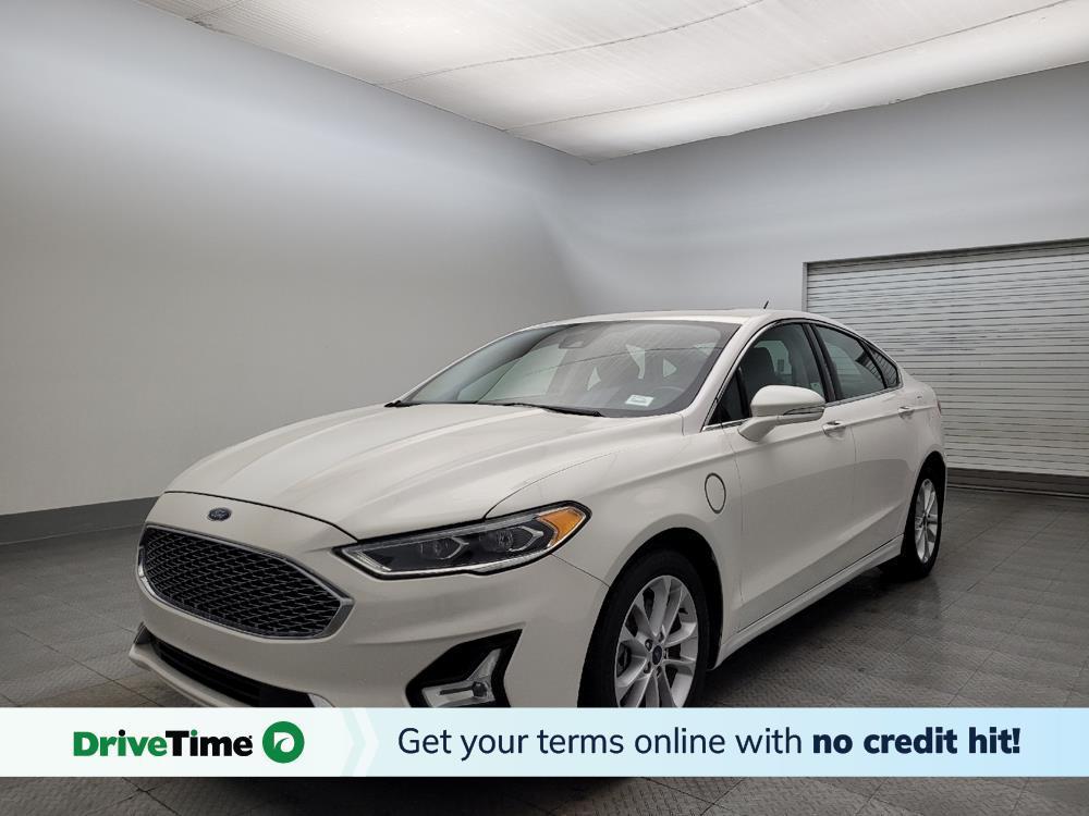 used 2020 Ford Fusion car, priced at $18,495