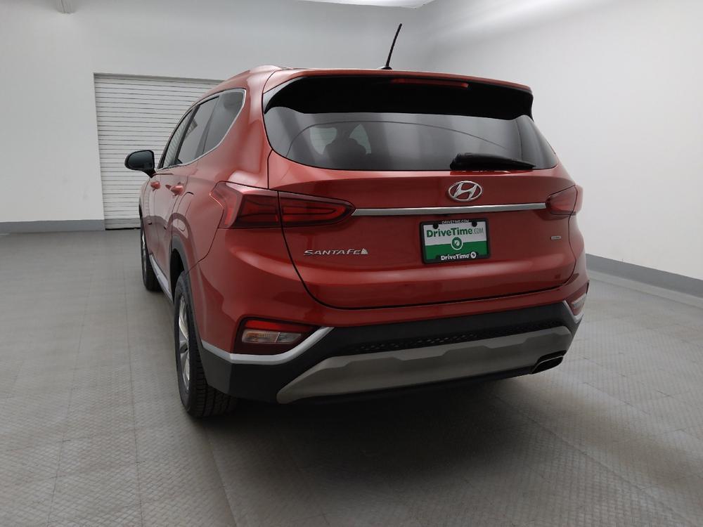 used 2019 Hyundai Santa Fe car, priced at $17,695