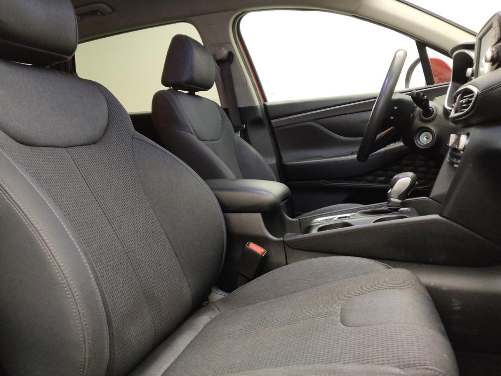 used 2019 Hyundai Santa Fe car, priced at $17,695