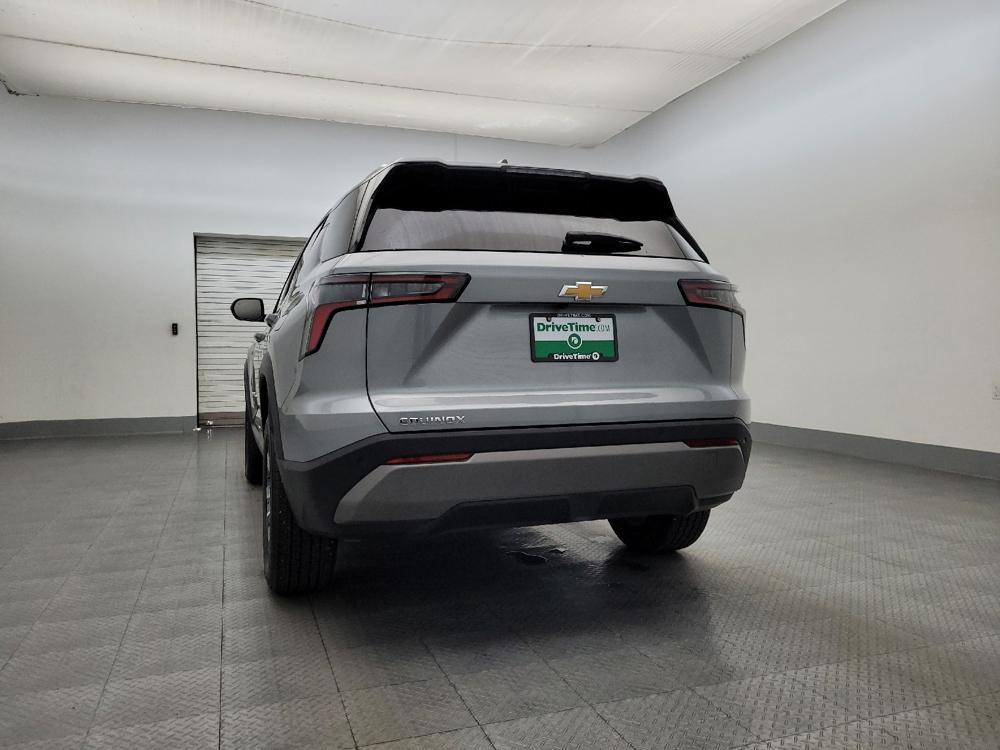 used 2025 Chevrolet Equinox car, priced at $24,695