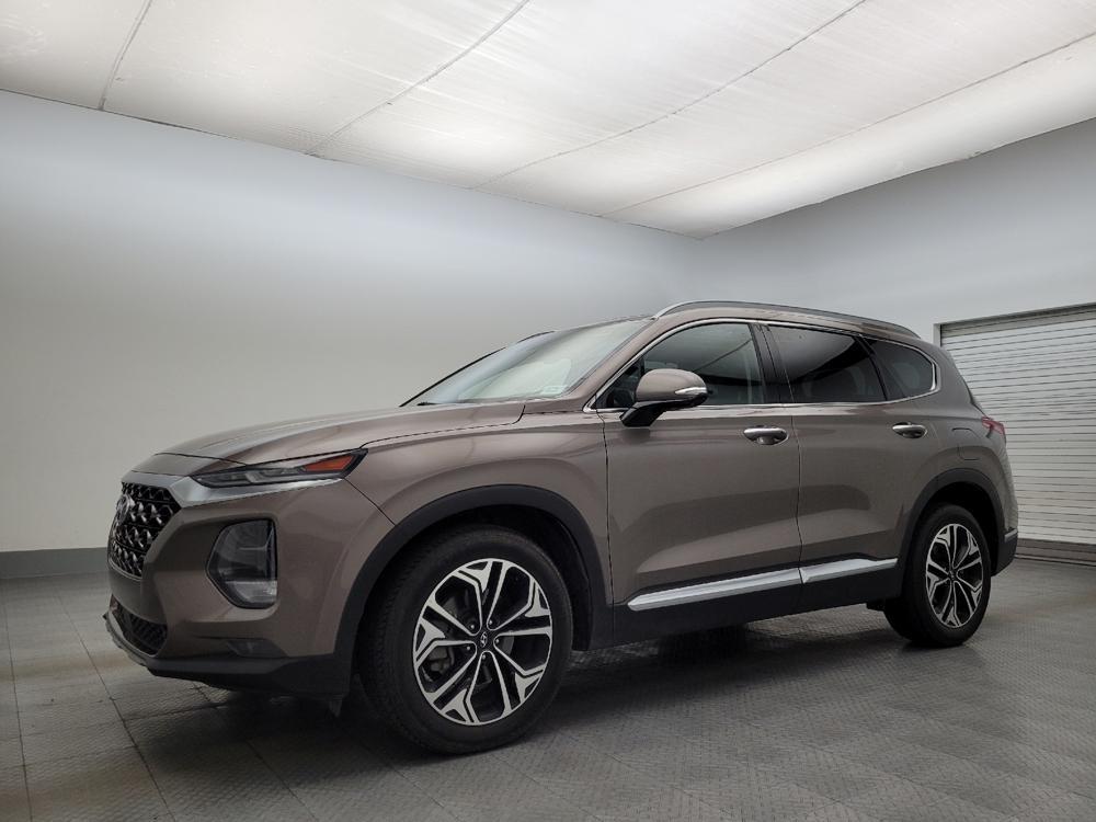 used 2019 Hyundai Santa Fe car, priced at $18,995