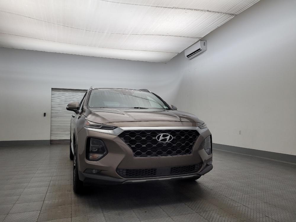 used 2019 Hyundai Santa Fe car, priced at $18,995