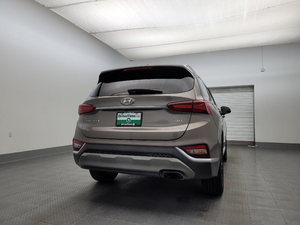 used 2019 Hyundai Santa Fe car, priced at $18,995