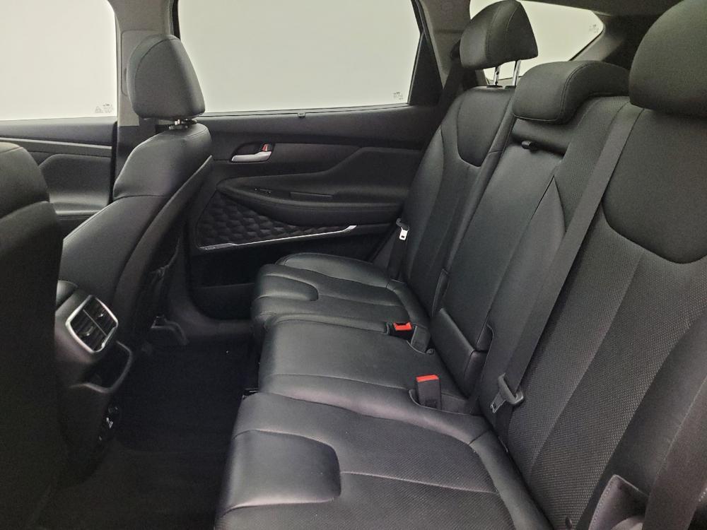 used 2019 Hyundai Santa Fe car, priced at $18,995