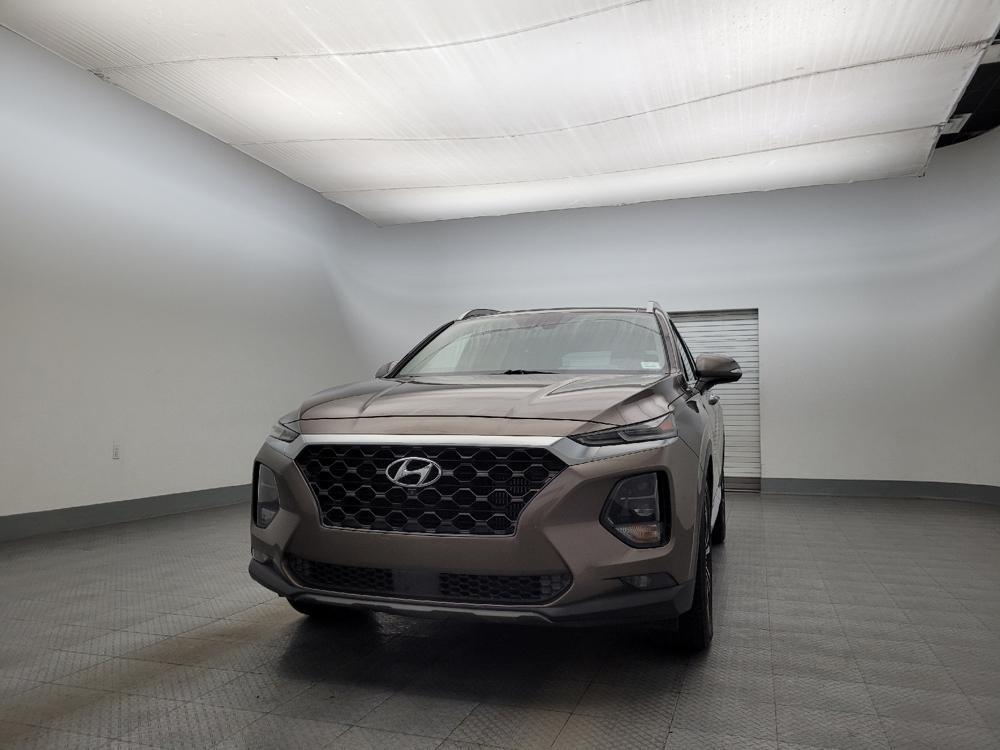 used 2019 Hyundai Santa Fe car, priced at $18,995