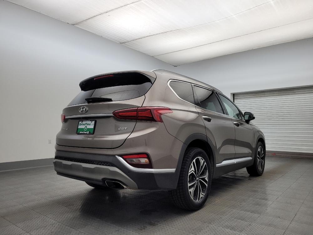 used 2019 Hyundai Santa Fe car, priced at $18,995
