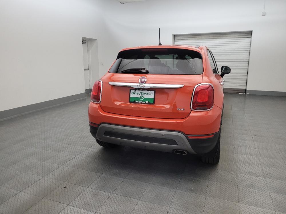 used 2016 FIAT 500X car, priced at $14,395