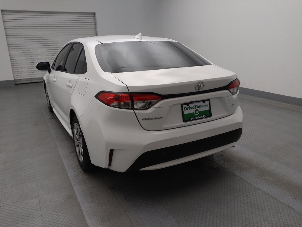 used 2022 Toyota Corolla car, priced at $19,195