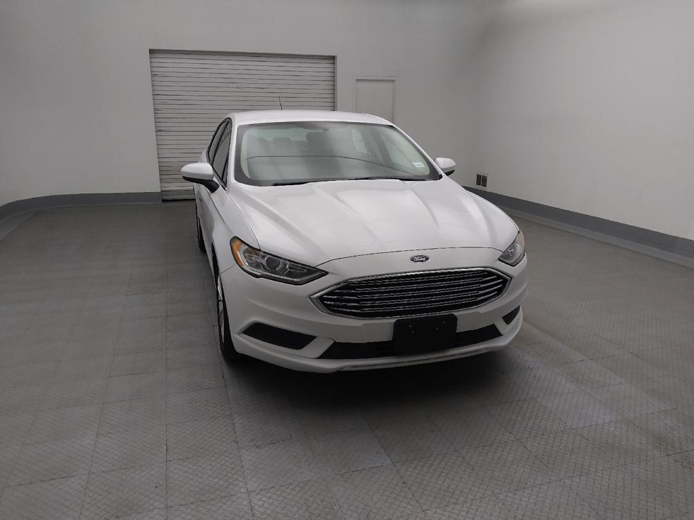 used 2018 Ford Fusion Hybrid car, priced at $18,095