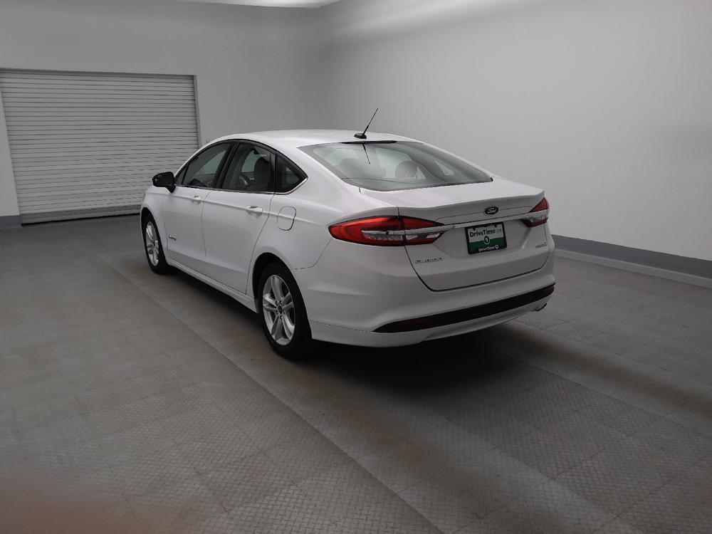 used 2018 Ford Fusion Hybrid car, priced at $18,095