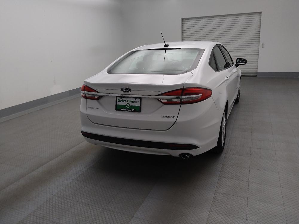 used 2018 Ford Fusion Hybrid car, priced at $18,095