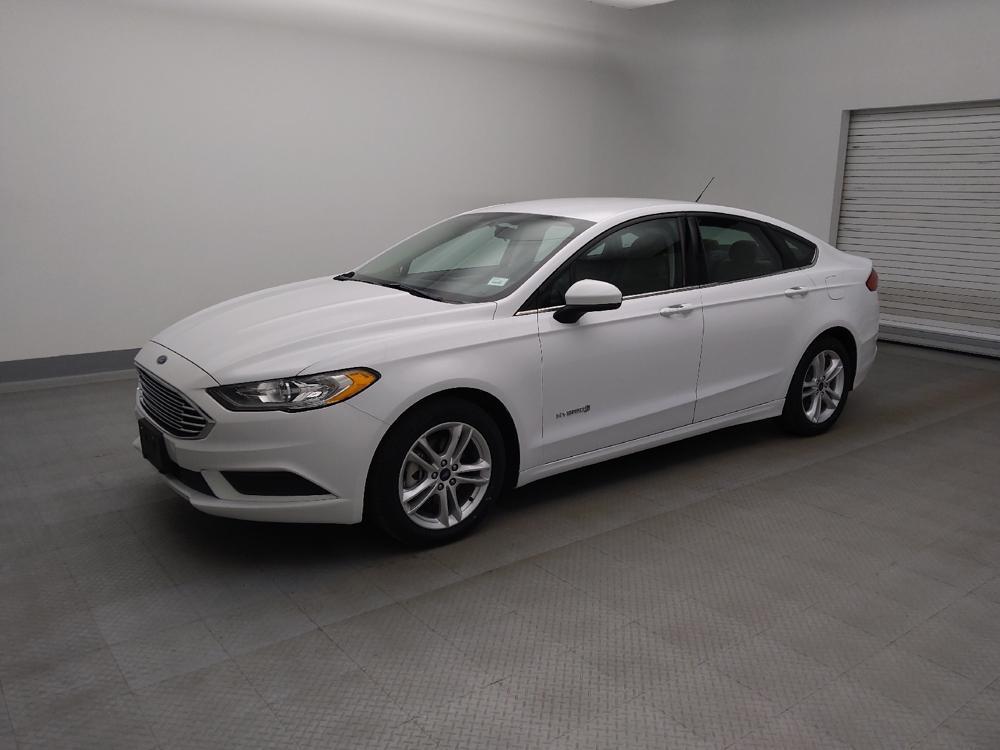 used 2018 Ford Fusion Hybrid car, priced at $18,095