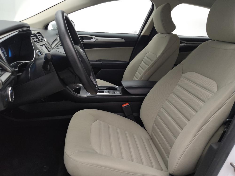 used 2018 Ford Fusion Hybrid car, priced at $18,095