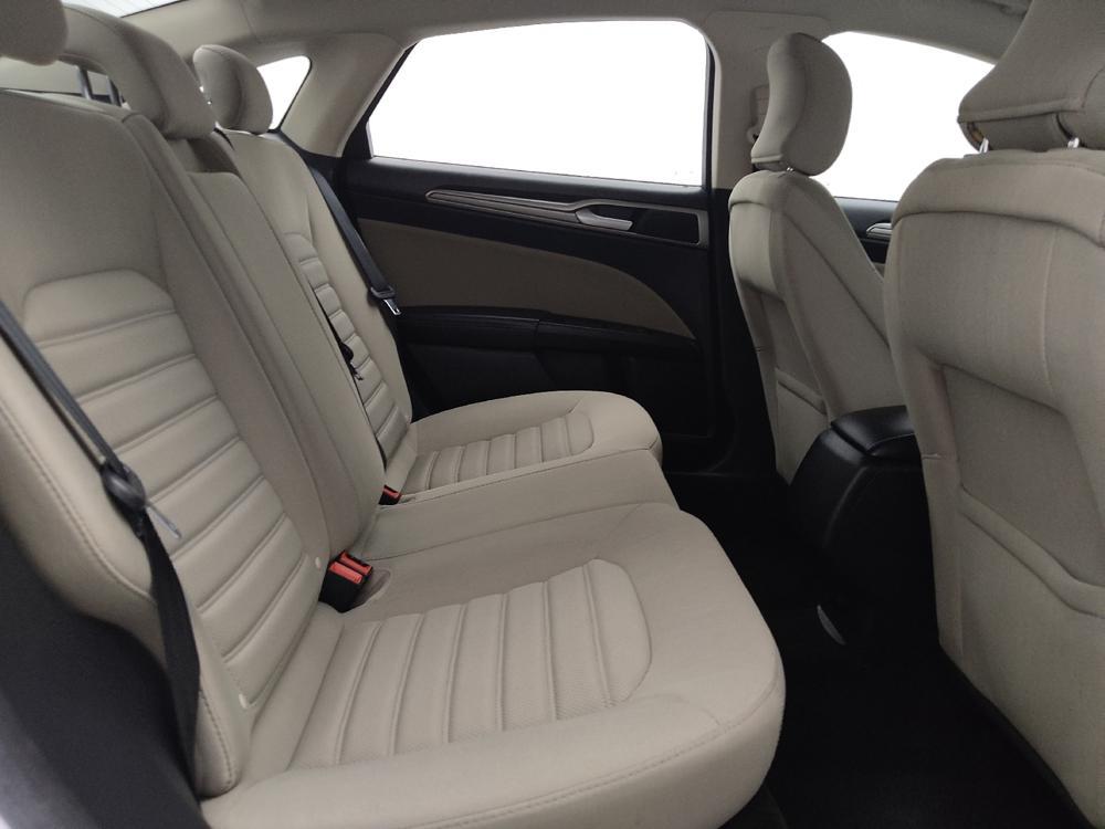 used 2018 Ford Fusion Hybrid car, priced at $18,095