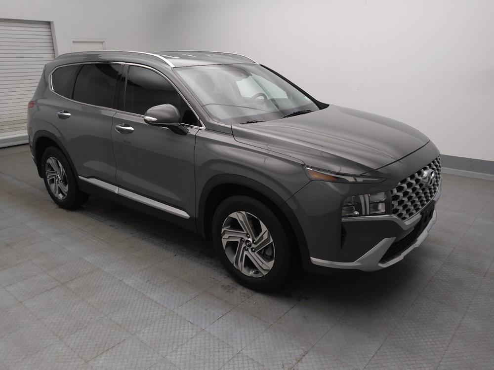 used 2021 Hyundai Santa Fe car, priced at $18,195