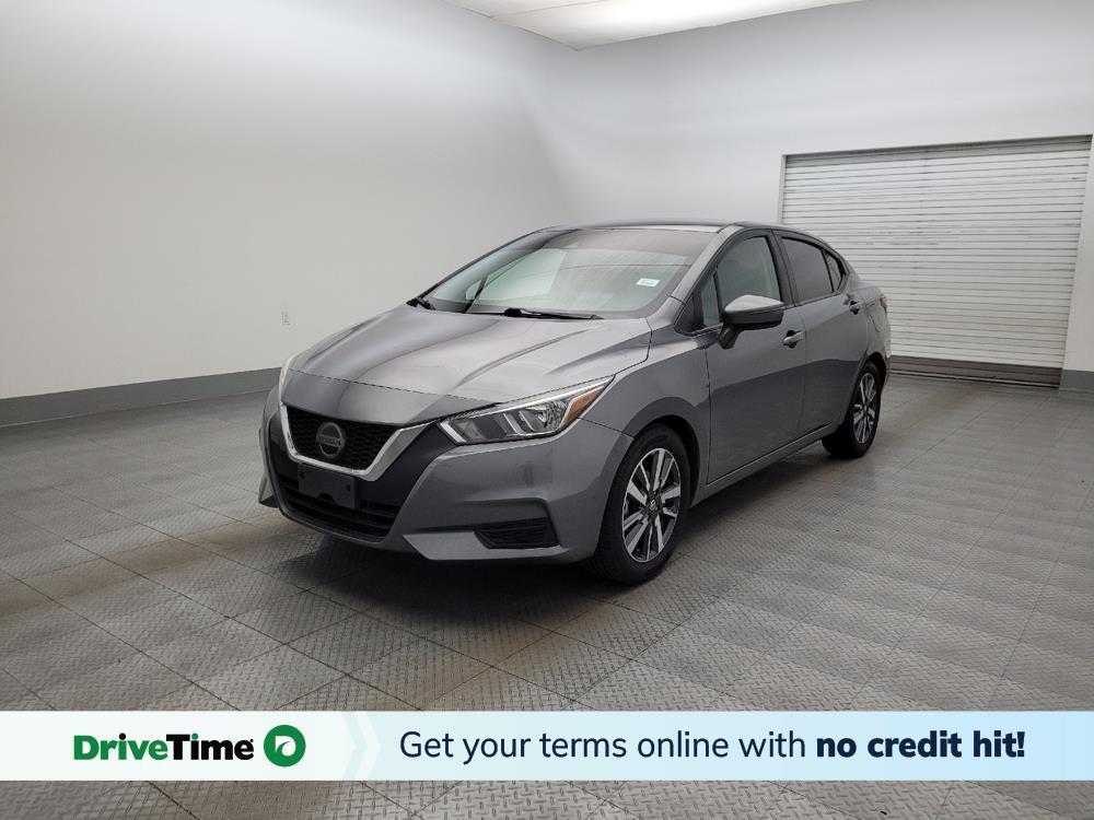 used 2020 Nissan Versa car, priced at $11,795