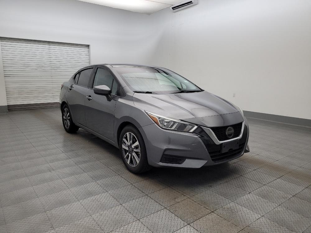 used 2020 Nissan Versa car, priced at $11,795