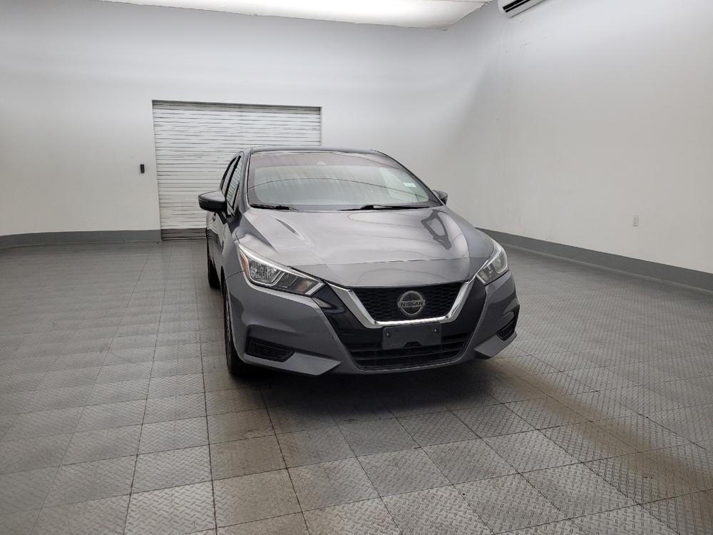 used 2020 Nissan Versa car, priced at $11,795