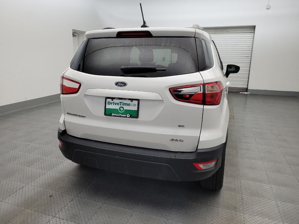used 2020 Ford EcoSport car, priced at $15,495