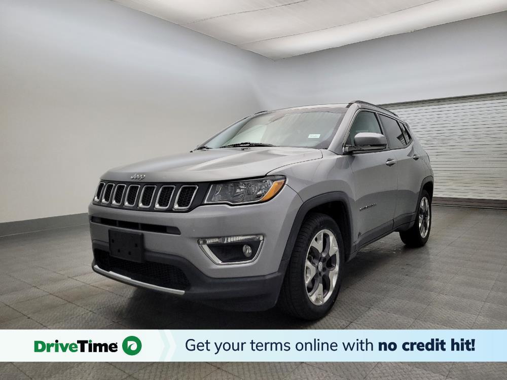 used 2020 Jeep Compass car, priced at $15,695