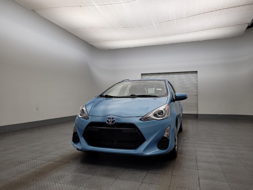 used 2016 Toyota Prius c car, priced at $17,095