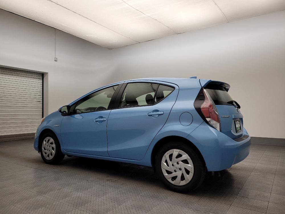 used 2016 Toyota Prius c car, priced at $17,095