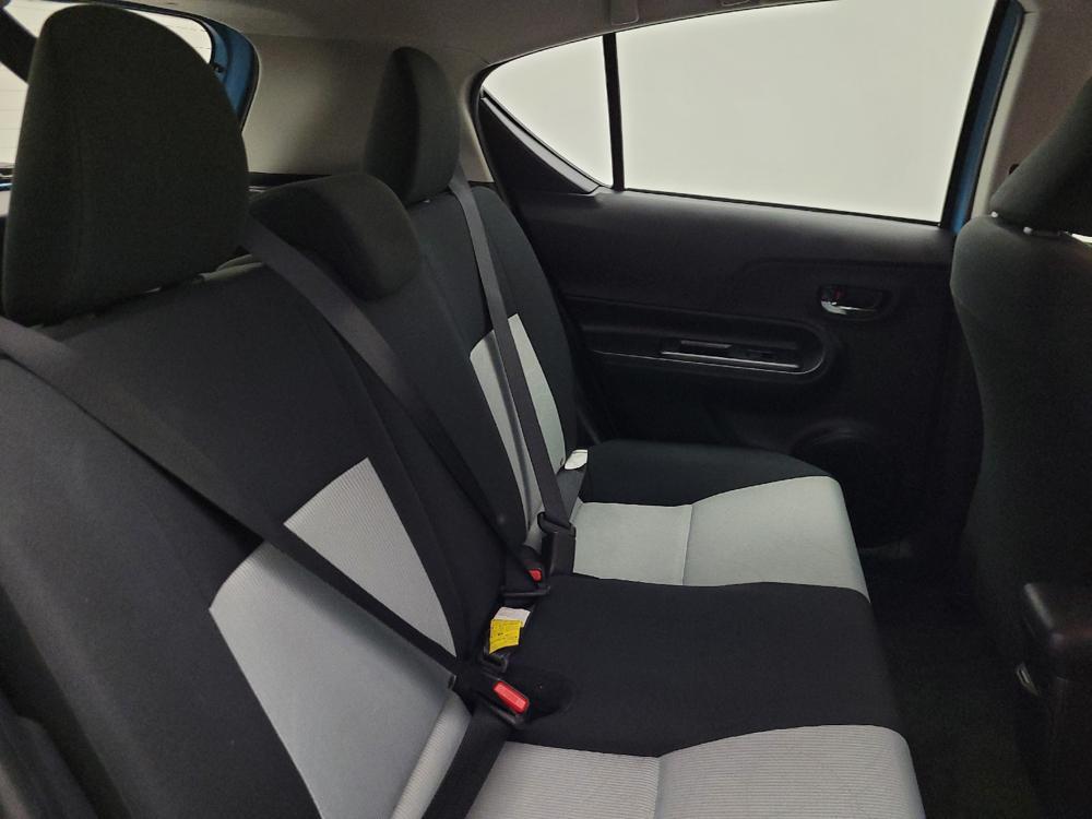 used 2016 Toyota Prius c car, priced at $17,095